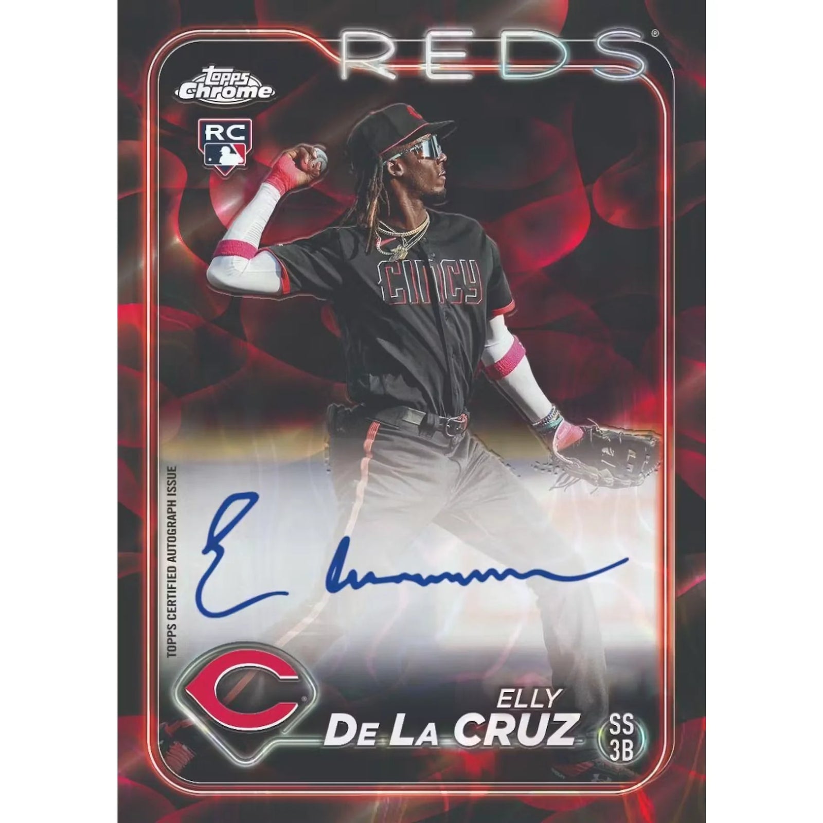 2024 Topps Chrome Update Series Baseball Hobby 6 Box Case