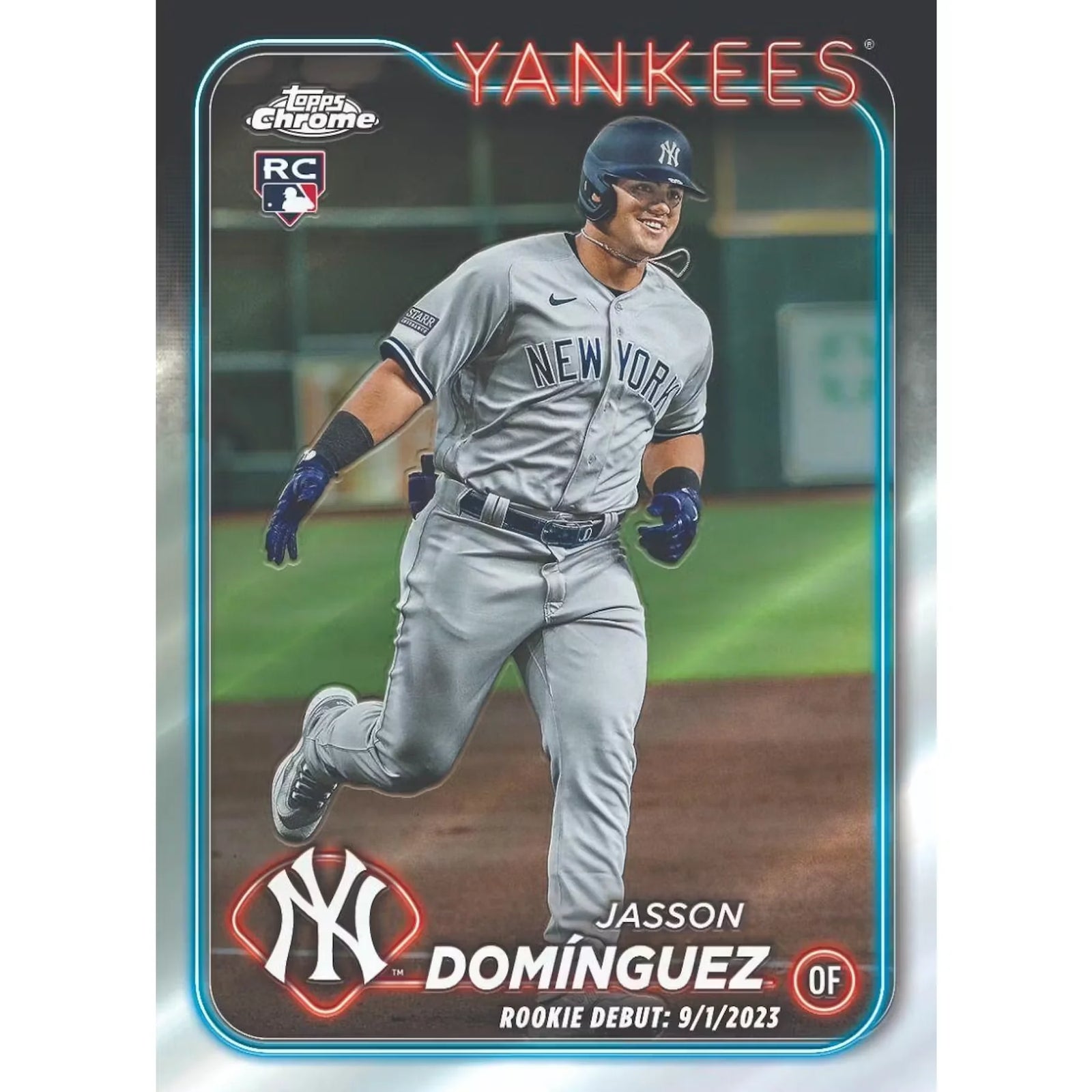2024 Topps Chrome Update Series Baseball Hobby 6 Box Case