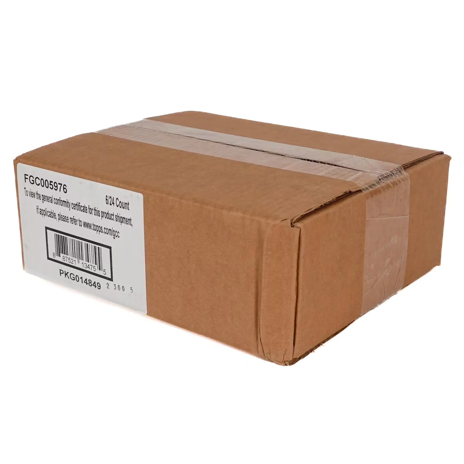 2024 Topps Chrome Update Series Baseball Hobby 6 Box Case