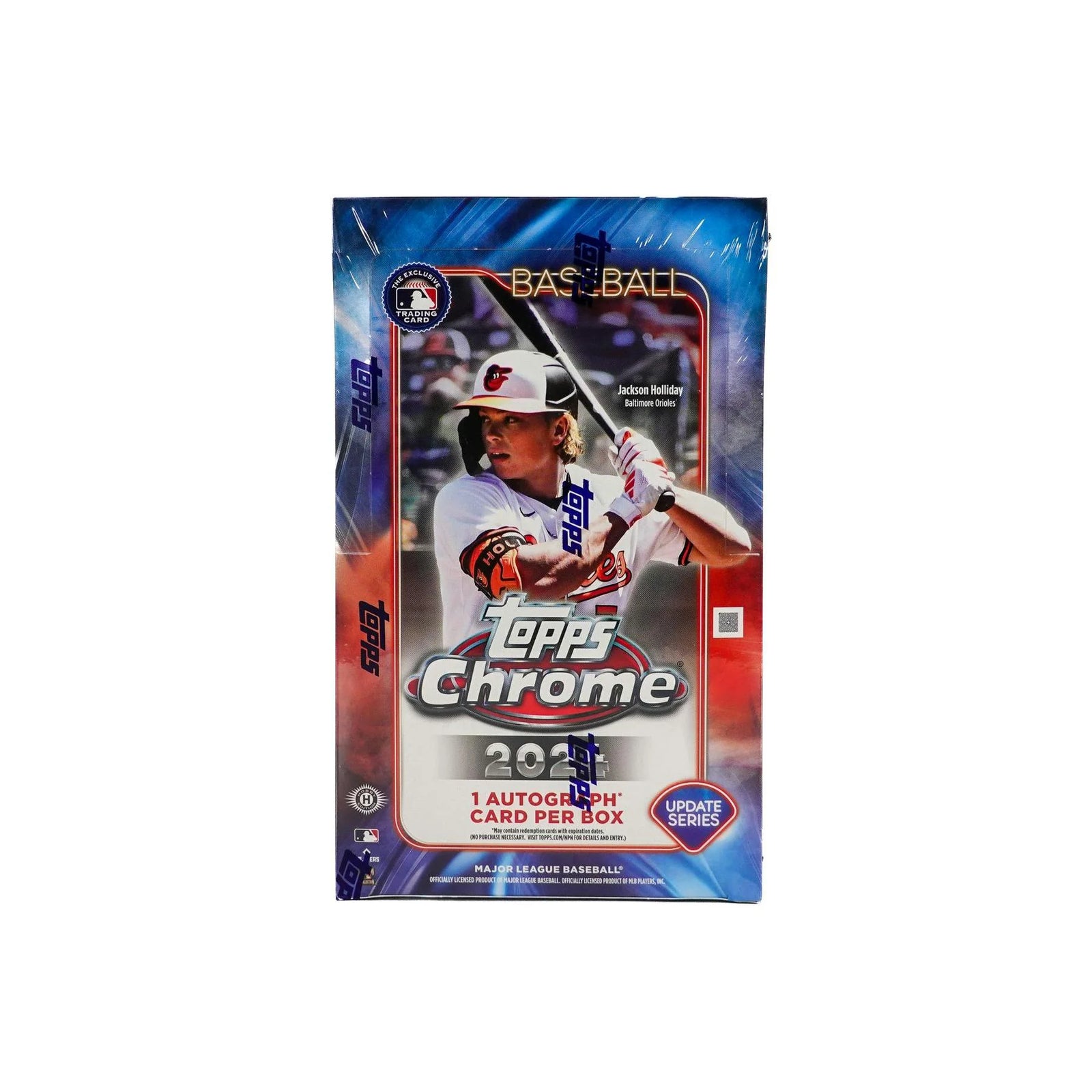 DRAFT - Just In 2024 Topps Chrome Update Series Baseball Hobby Box