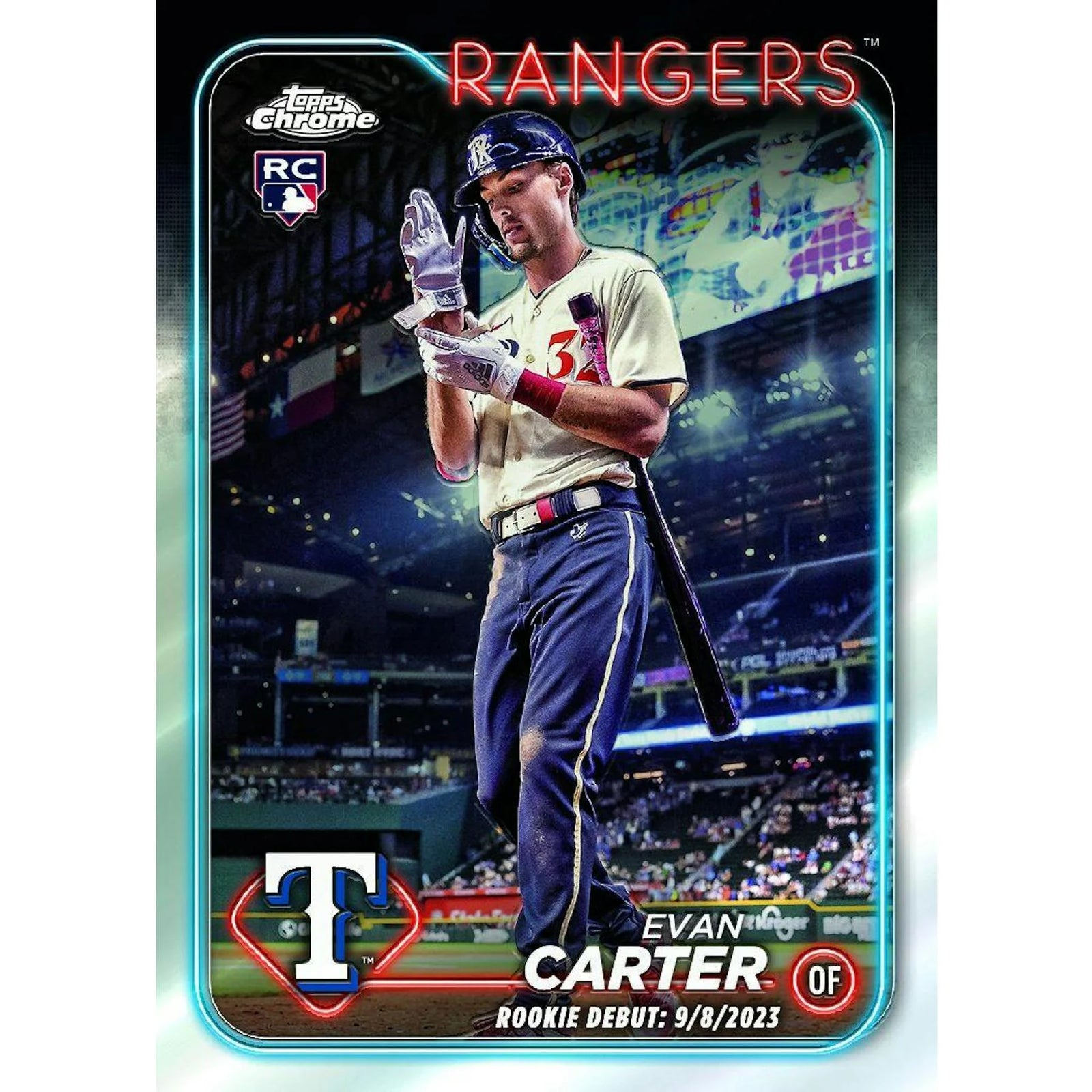 DRAFT - Just In 2024 Topps Chrome Update Series Baseball Hobby Box