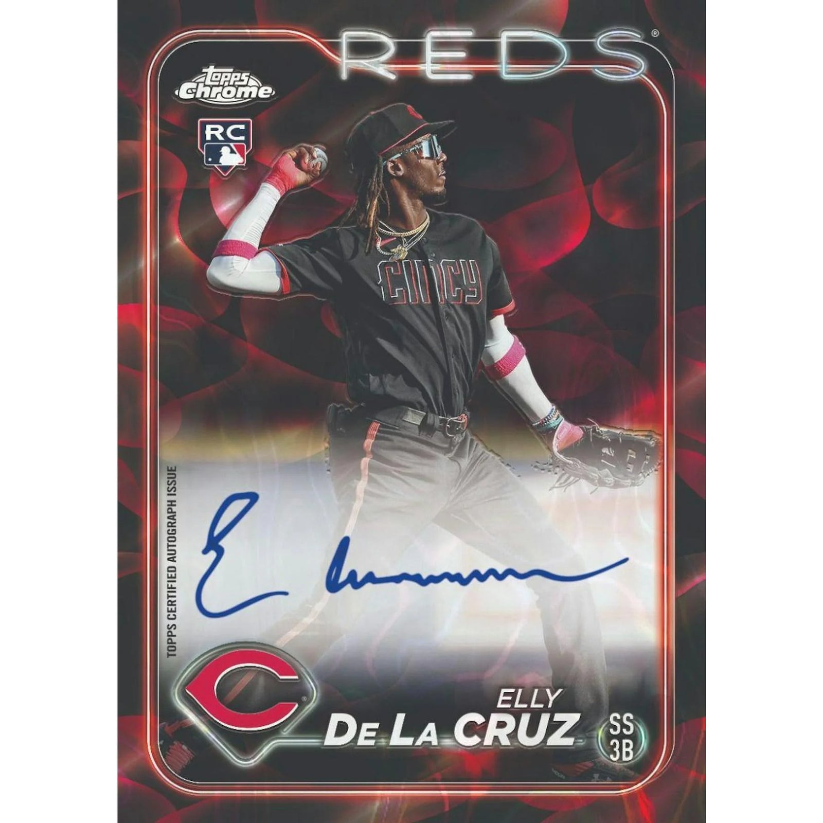 DRAFT - Just In 2024 Topps Chrome Update Series Baseball Hobby Box
