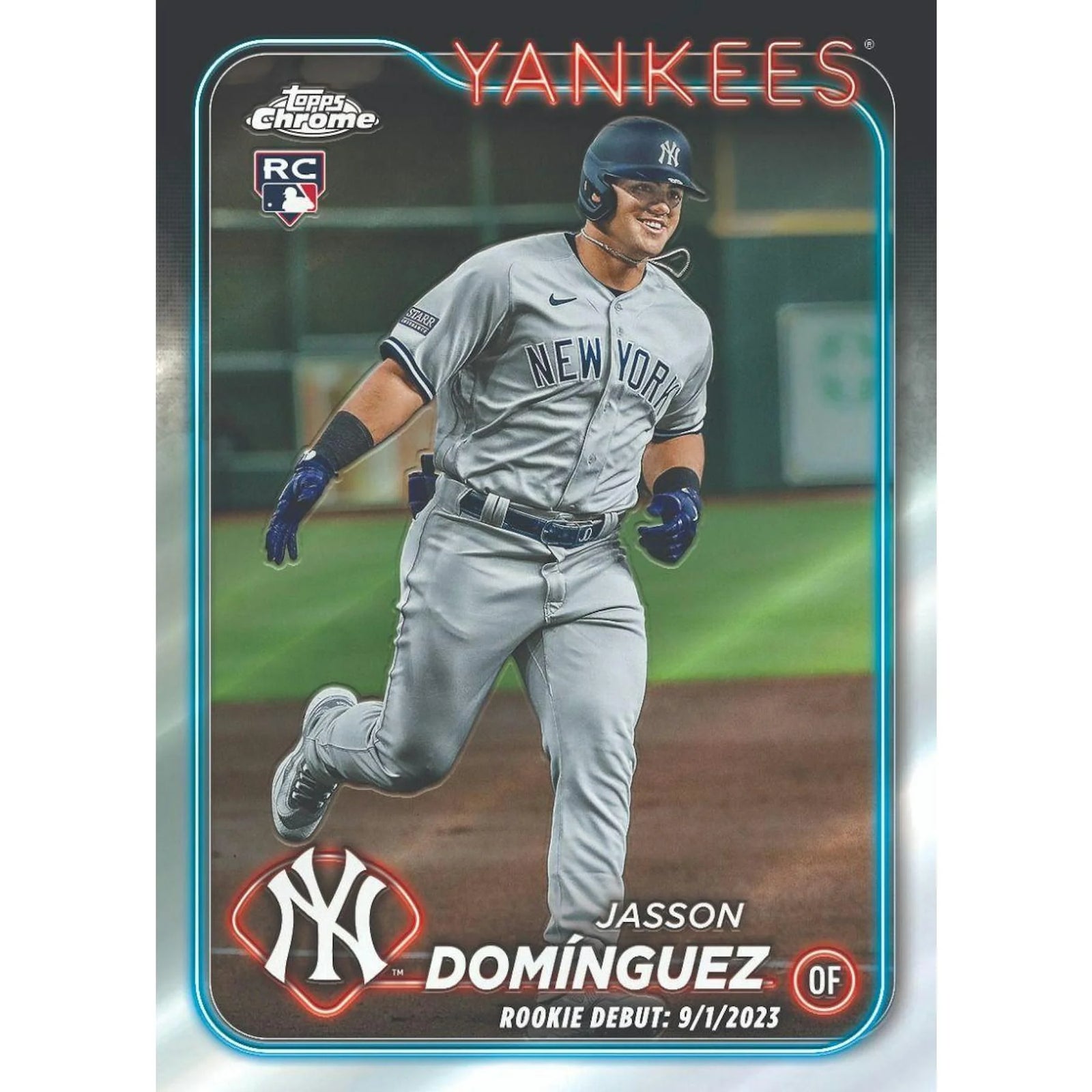 DRAFT - Just In 2024 Topps Chrome Update Series Baseball Mega Box