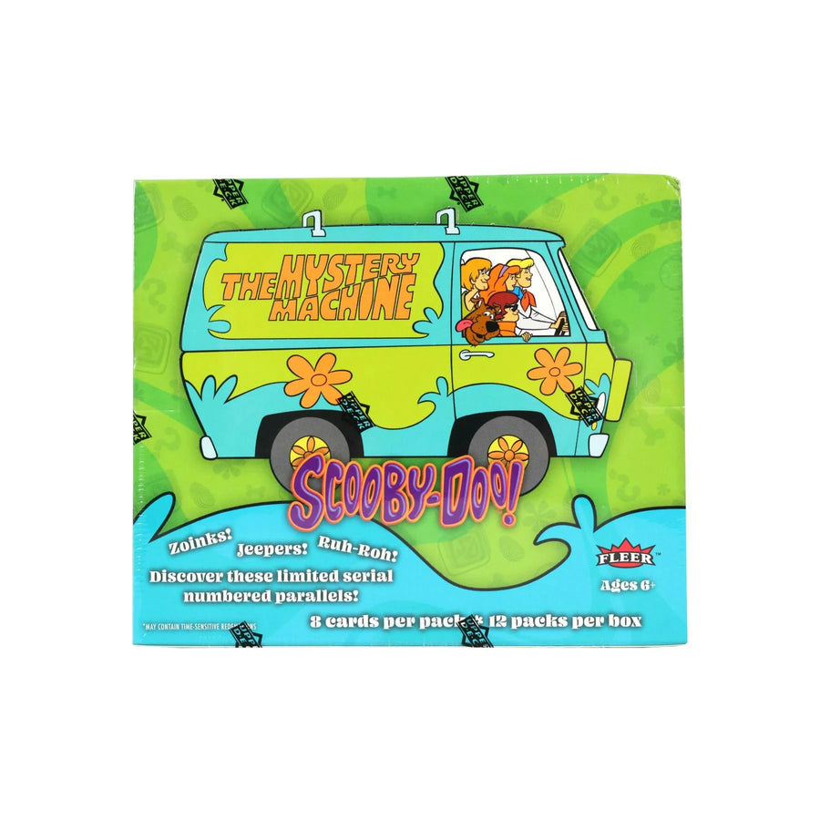 DRAFT - 2025 Upper Deck Fleer Scooby-Doo Trading Cards Hobby Box