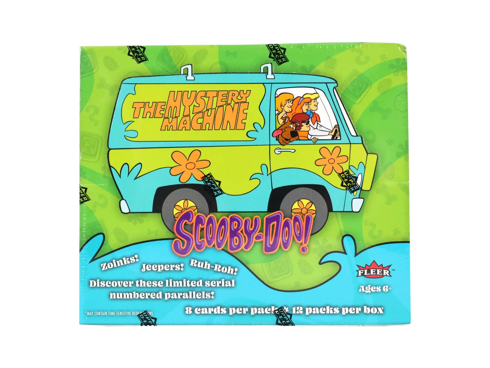 DRAFT - 2025 Upper Deck Fleer Scooby-Doo Trading Cards Hobby Box