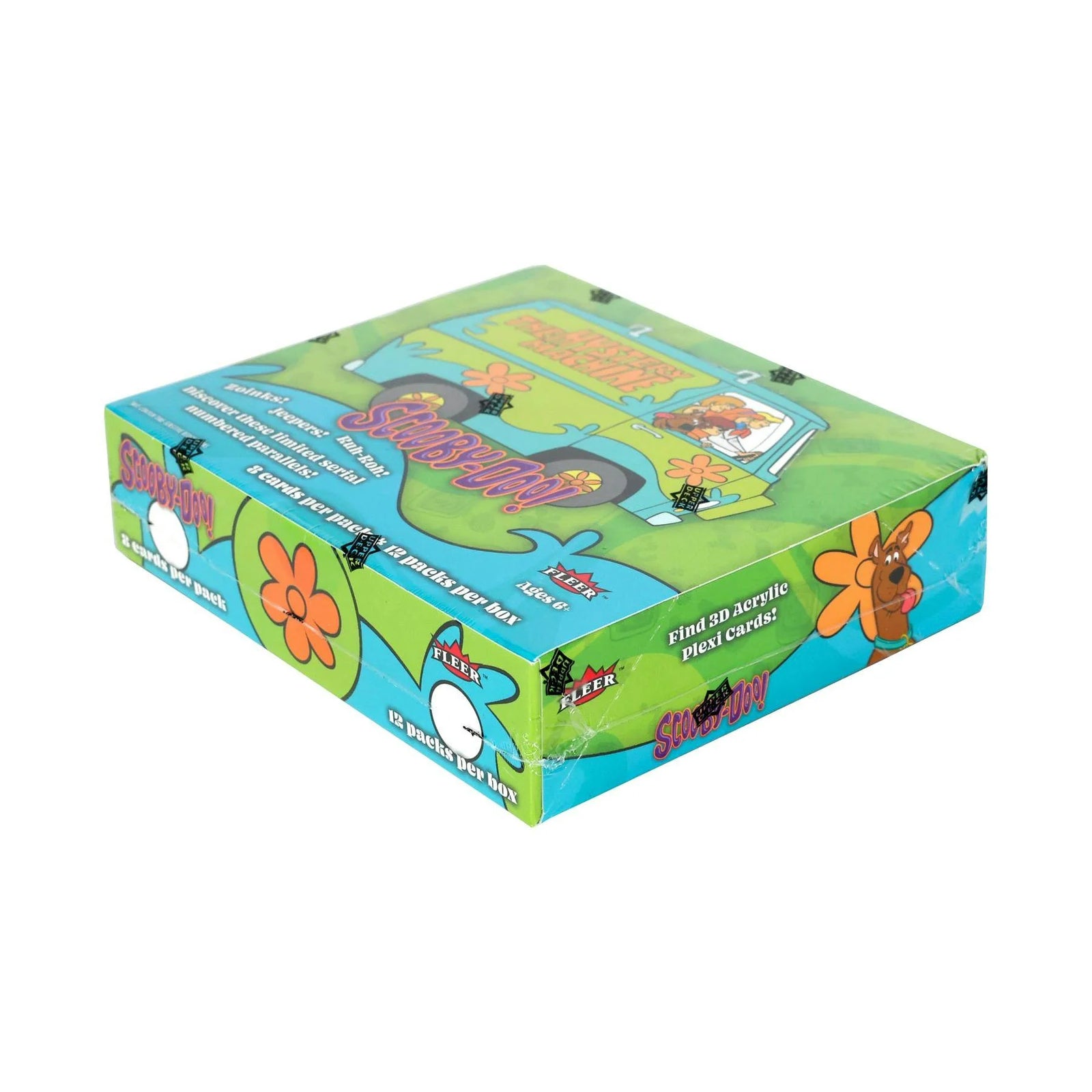 DRAFT - 2025 Upper Deck Fleer Scooby-Doo Trading Cards Hobby Box