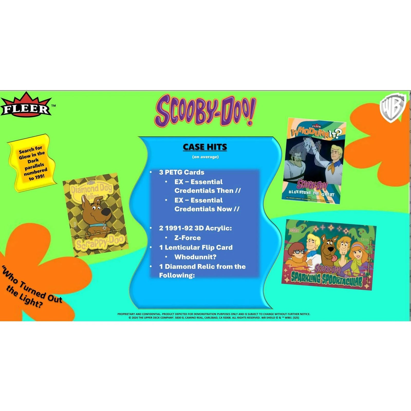 DRAFT - 2025 Upper Deck Fleer Scooby-Doo Trading Cards Hobby Box