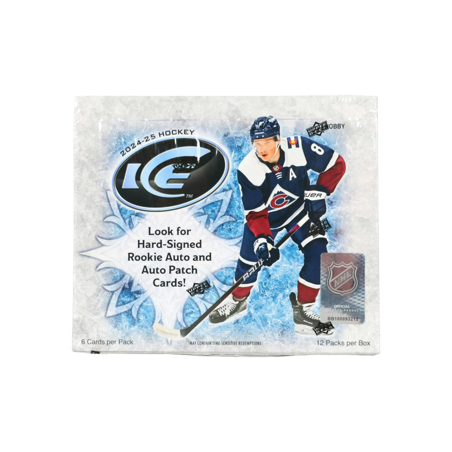 DRAFT - 2024-25 Upper Deck Ice Hockey Hobby Box