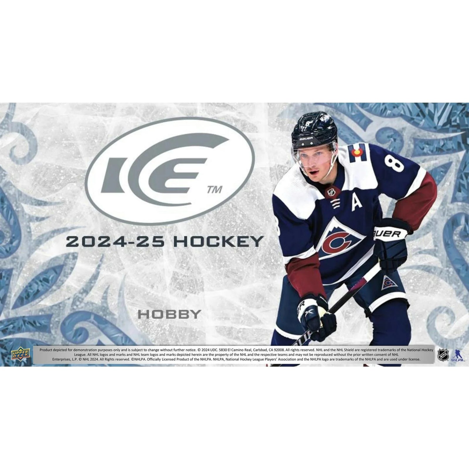 DRAFT - 2024-25 Upper Deck Ice Hockey Hobby Box