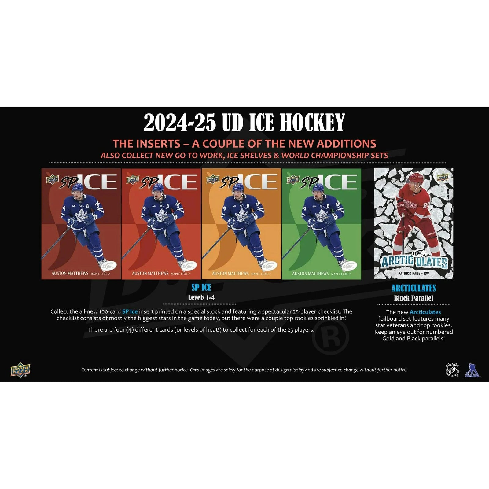 DRAFT - 2024-25 Upper Deck Ice Hockey Hobby Box