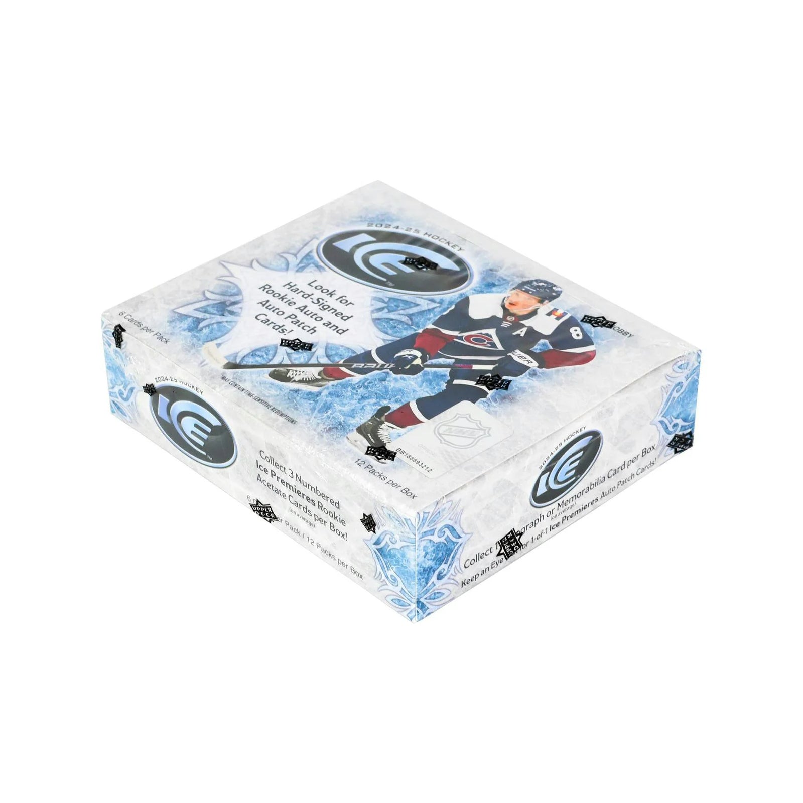 DRAFT - New 2024/25 Upper Deck Ice Hockey Hobby 24-Box Case