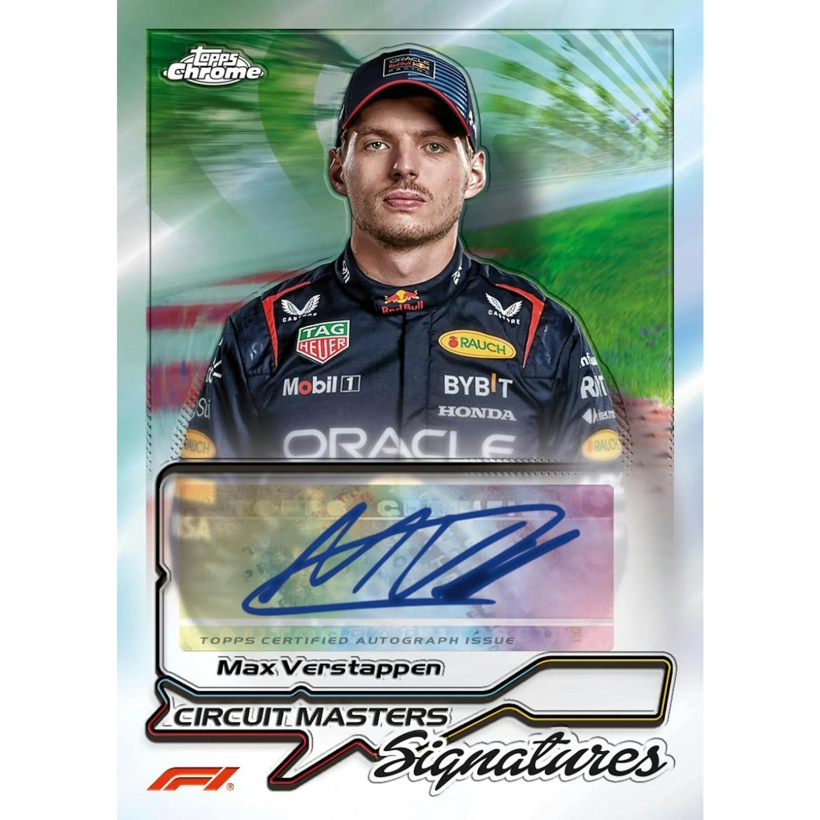 DRAFT - 2024 Topps Chrome F1 Formula 1 Hobby 12-Box Case