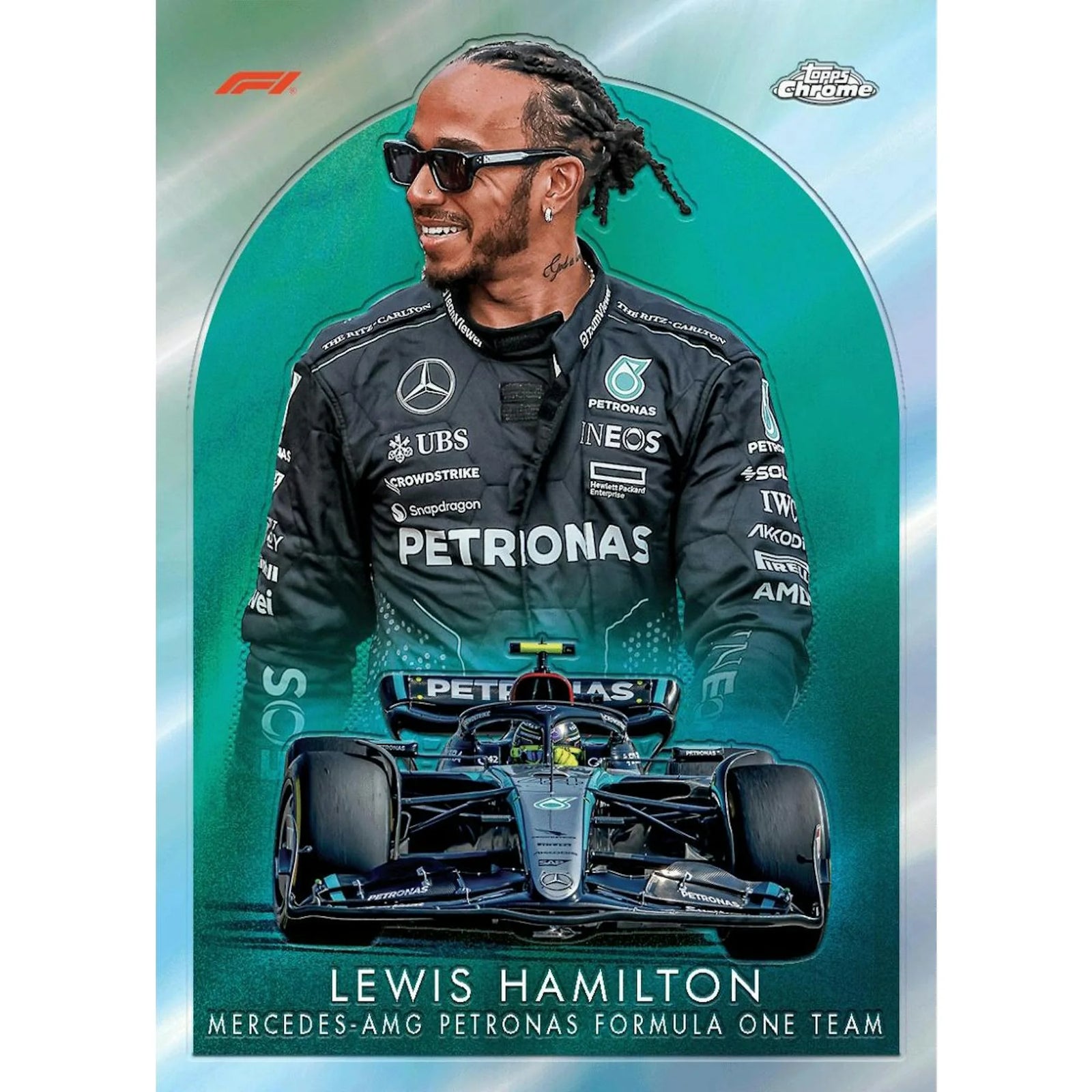 DRAFT - 2024 Topps Chrome F1 Formula 1 Hobby 12-Box Case