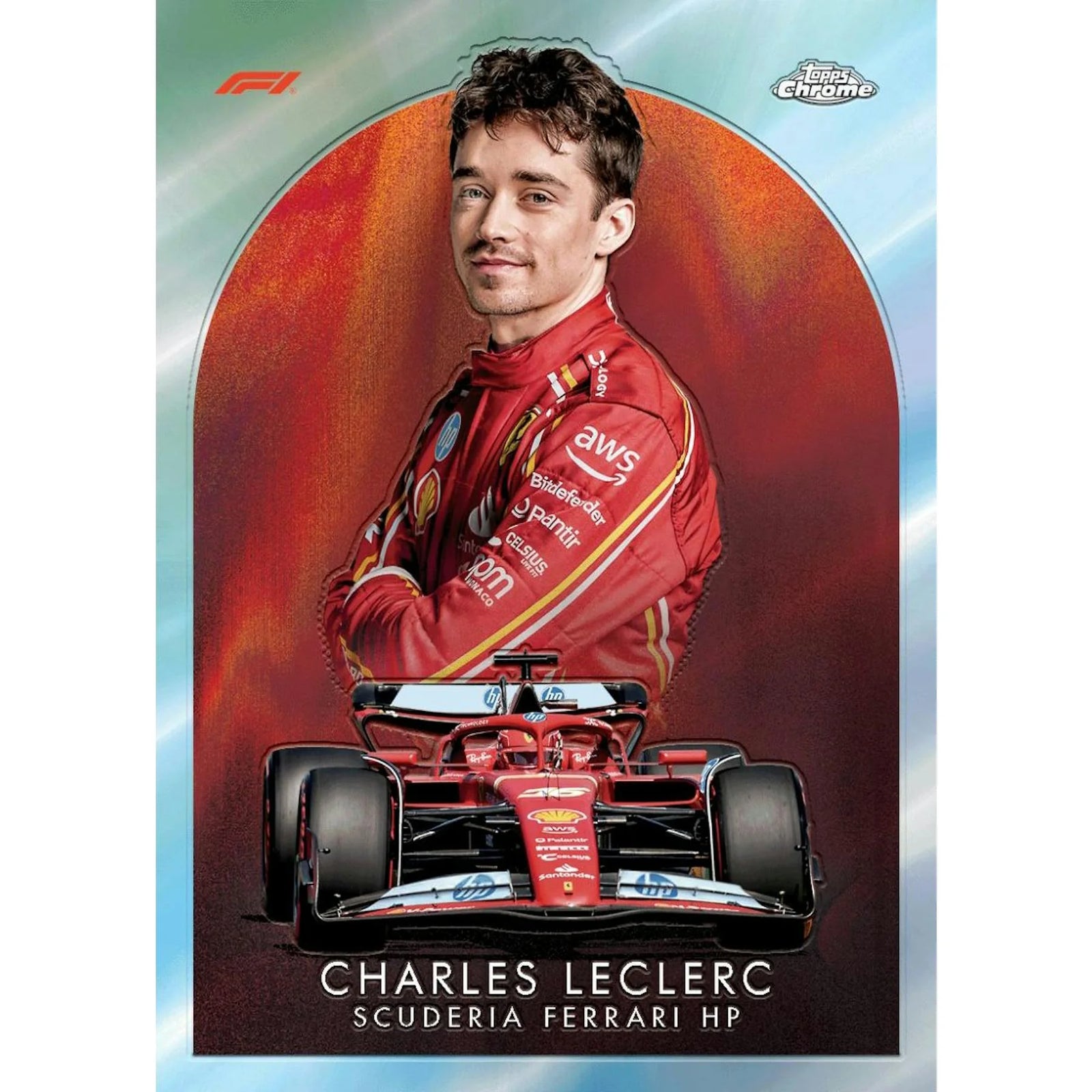 DRAFT - 2024 Topps Chrome F1 Formula 1 Hobby 12-Box Case