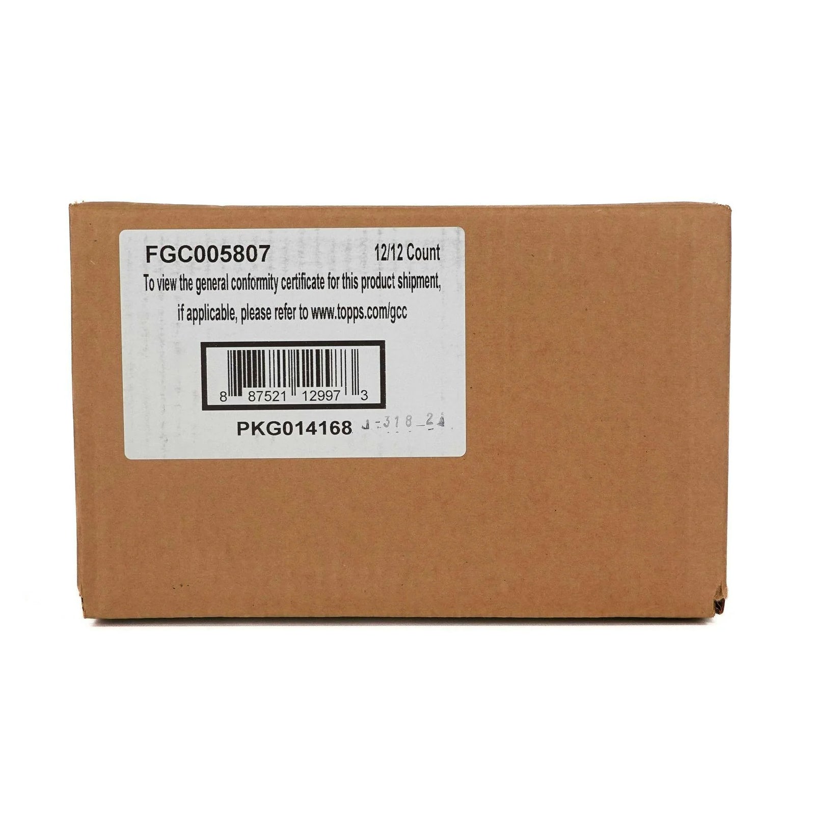 DRAFT - 2024 Topps Chrome F1 Formula 1 Hobby 12-Box Case