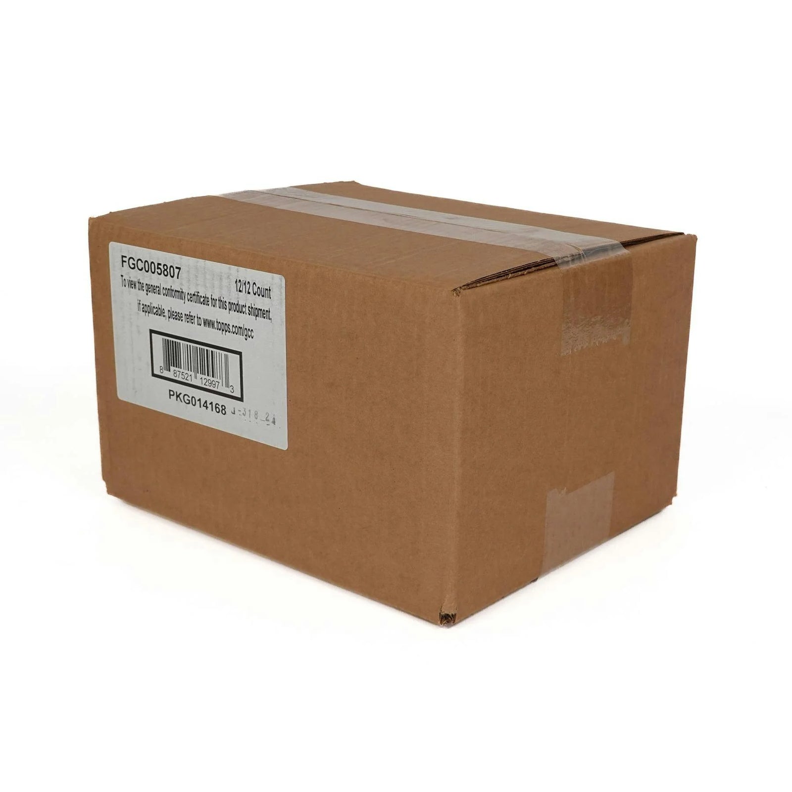 DRAFT - 2024 Topps Chrome F1 Formula 1 Hobby 12-Box Case