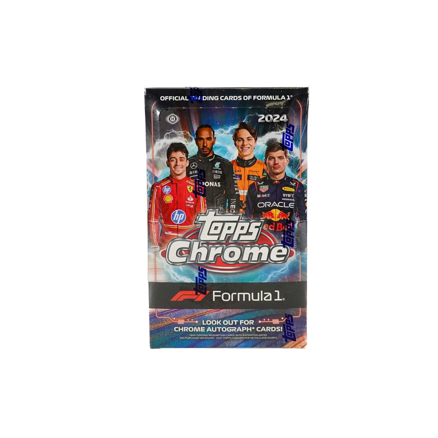DRAFT - 2024 Topps Chrome F1 Formula 1 Hobby Box | dacardworld:BV0Y0Y92GW