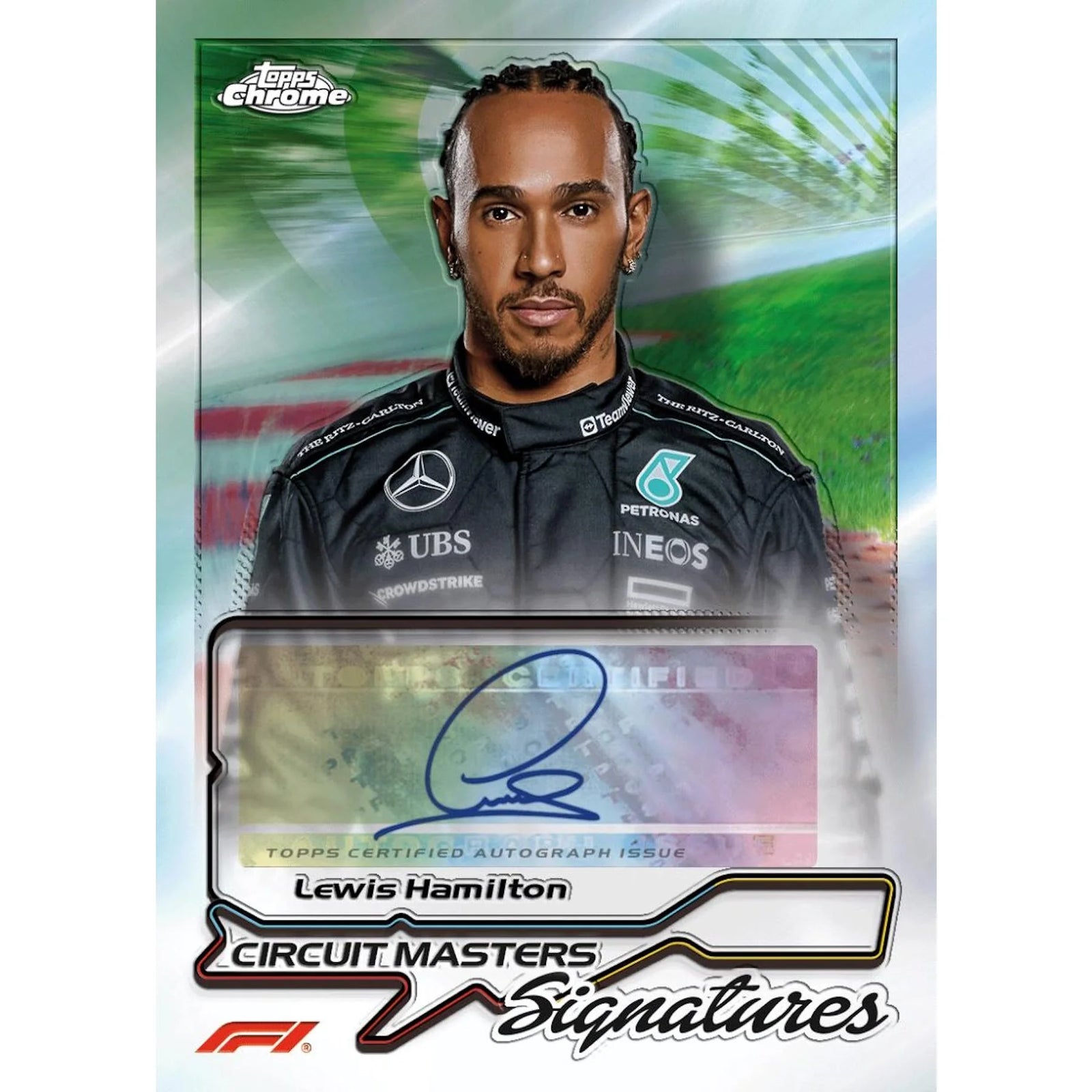 DRAFT - 2024 Topps Chrome F1 Qualifying Lap Hobby 20-Box Case