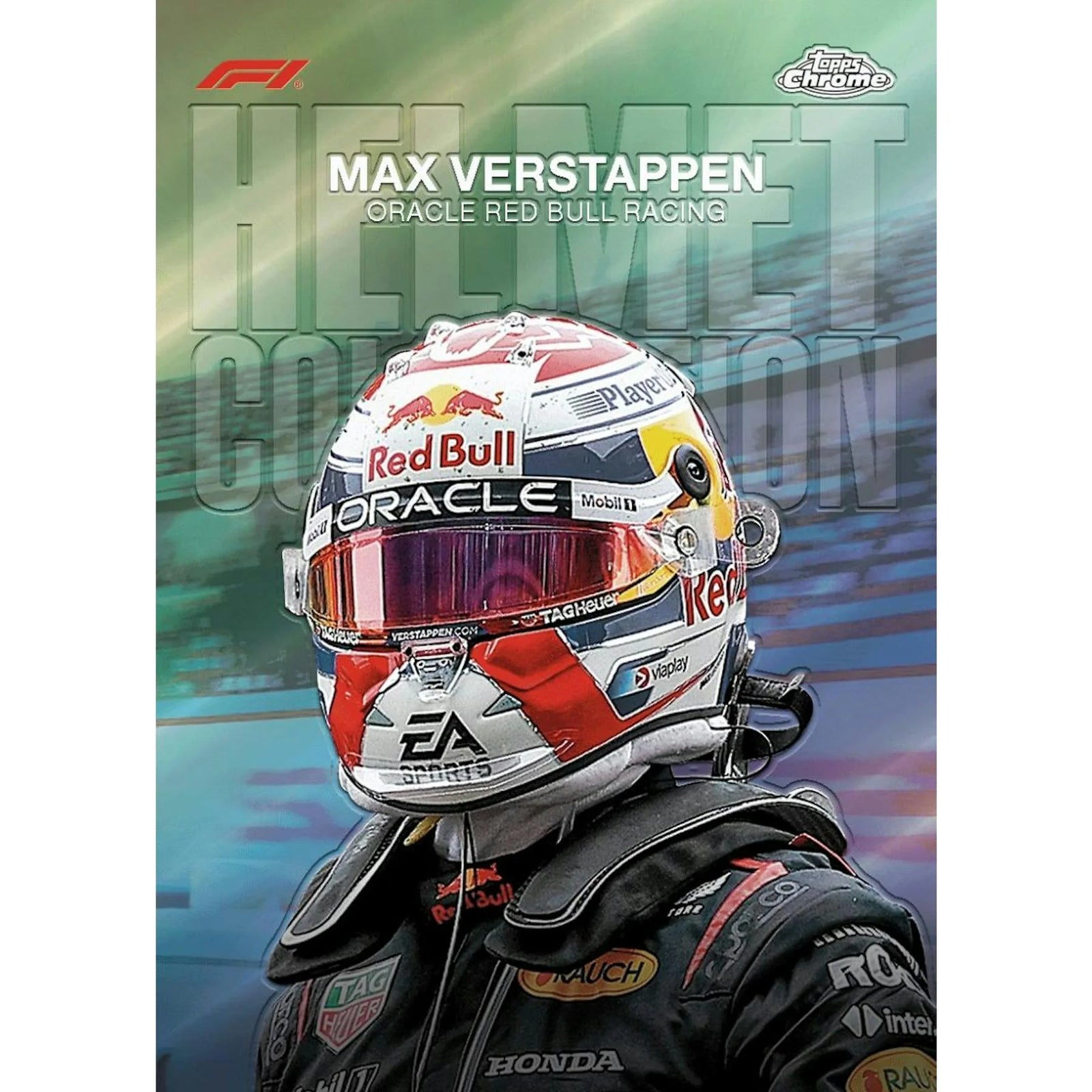 DRAFT - 2024 Topps Chrome F1 Qualifying Lap Hobby Box