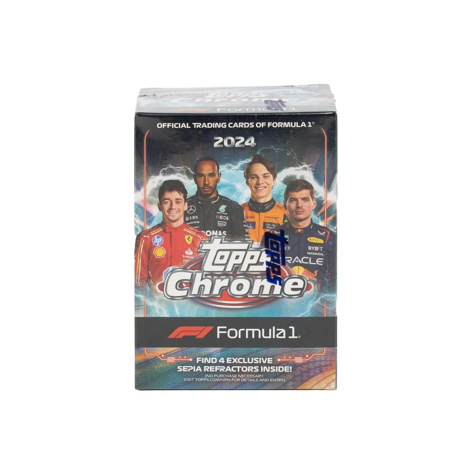 DRAFT - 2024 Topps Chrome F1 Formula 1 Blaster Box | dacardworld:BV0Y0ZS4IJ