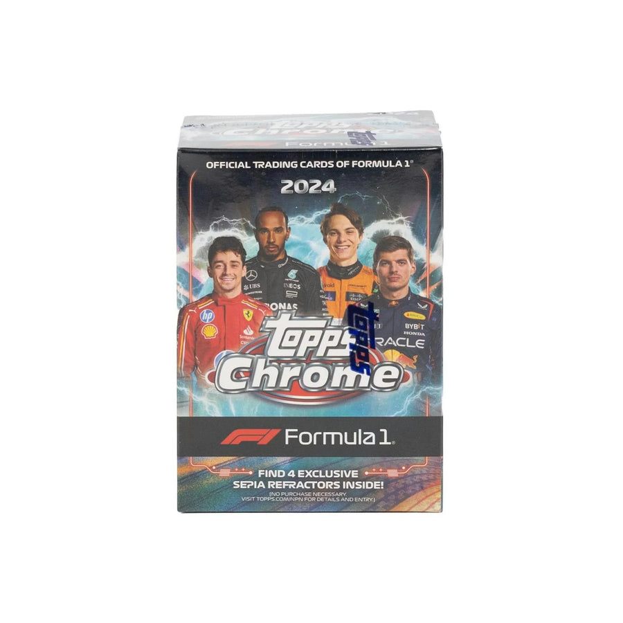 DRAFT - 2024 Topps Chrome F1 Formula 1 Blaster Box | dacardworld:BV0Y0ZS4IJ