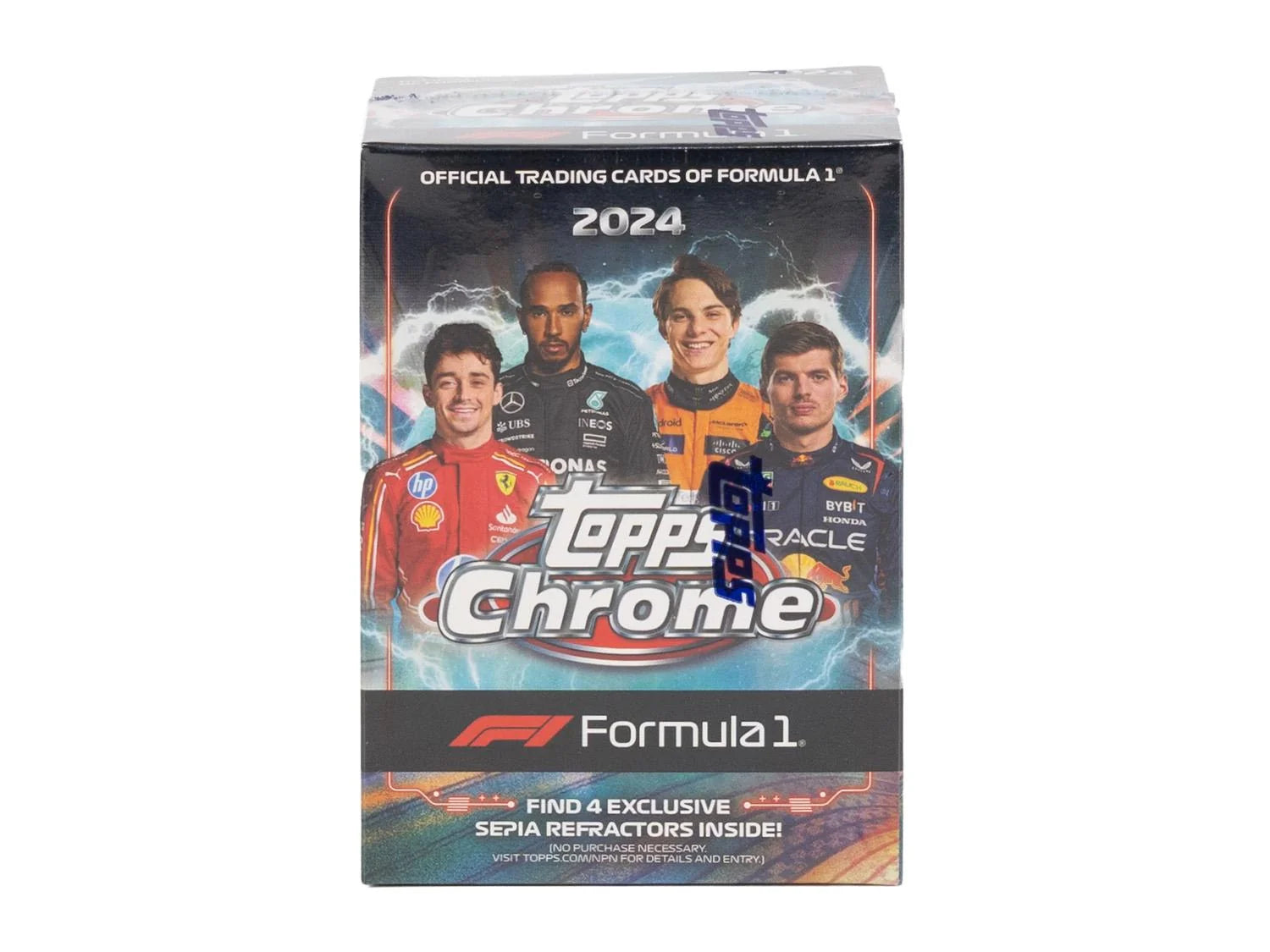 DRAFT - 2024 Topps Chrome F1 Formula 1 Blaster Box | dacardworld:BV0Y0ZS4IJ