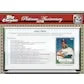 2021 Topps Chrome Platinum Anniversary Baseball Hobby Lite Box