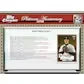 2021 Topps Chrome Platinum Anniversary Baseball Hobby Lite Box