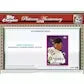 2021 Topps Chrome Platinum Anniversary Baseball Hobby Lite Box