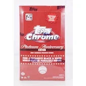 2021 Topps Chrome Platinum Anniversary Baseball Hobby Lite Box