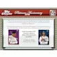 2021 Topps Chrome Platinum Anniversary Baseball Hobby Lite Box
