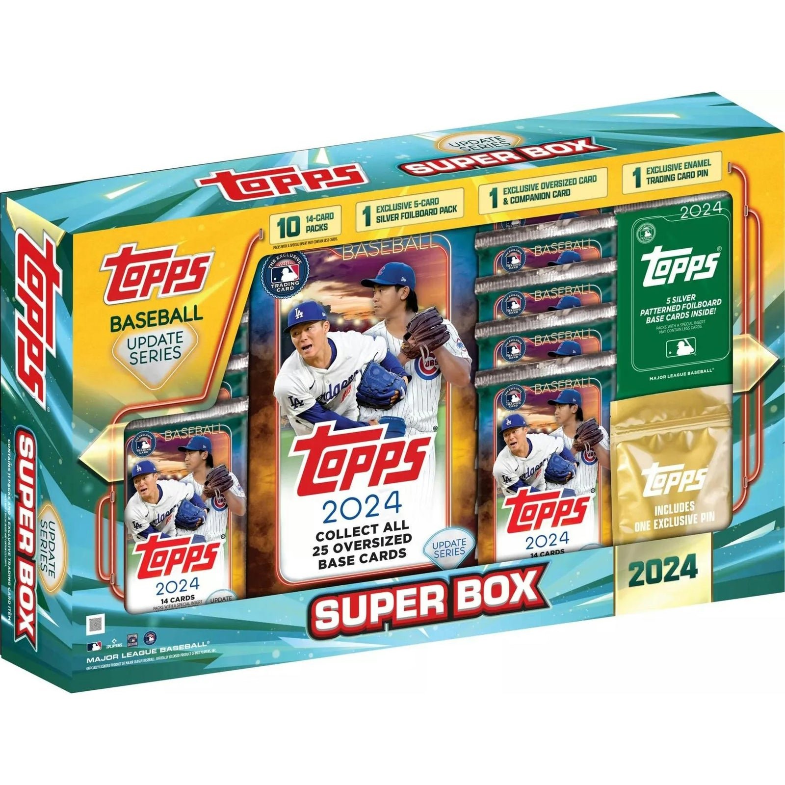 DRAFT - Just In 2024 Topps Update Series Baseball Super Box
