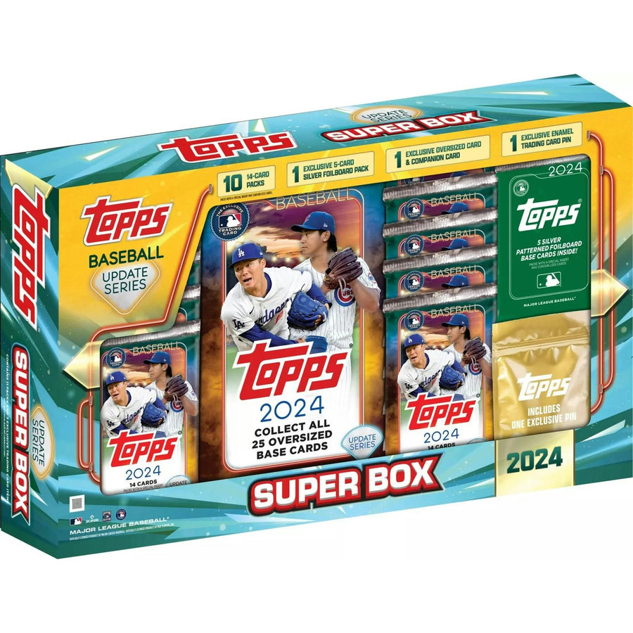 DRAFT - Just In 2024 Topps Update Series Baseball Super Box
