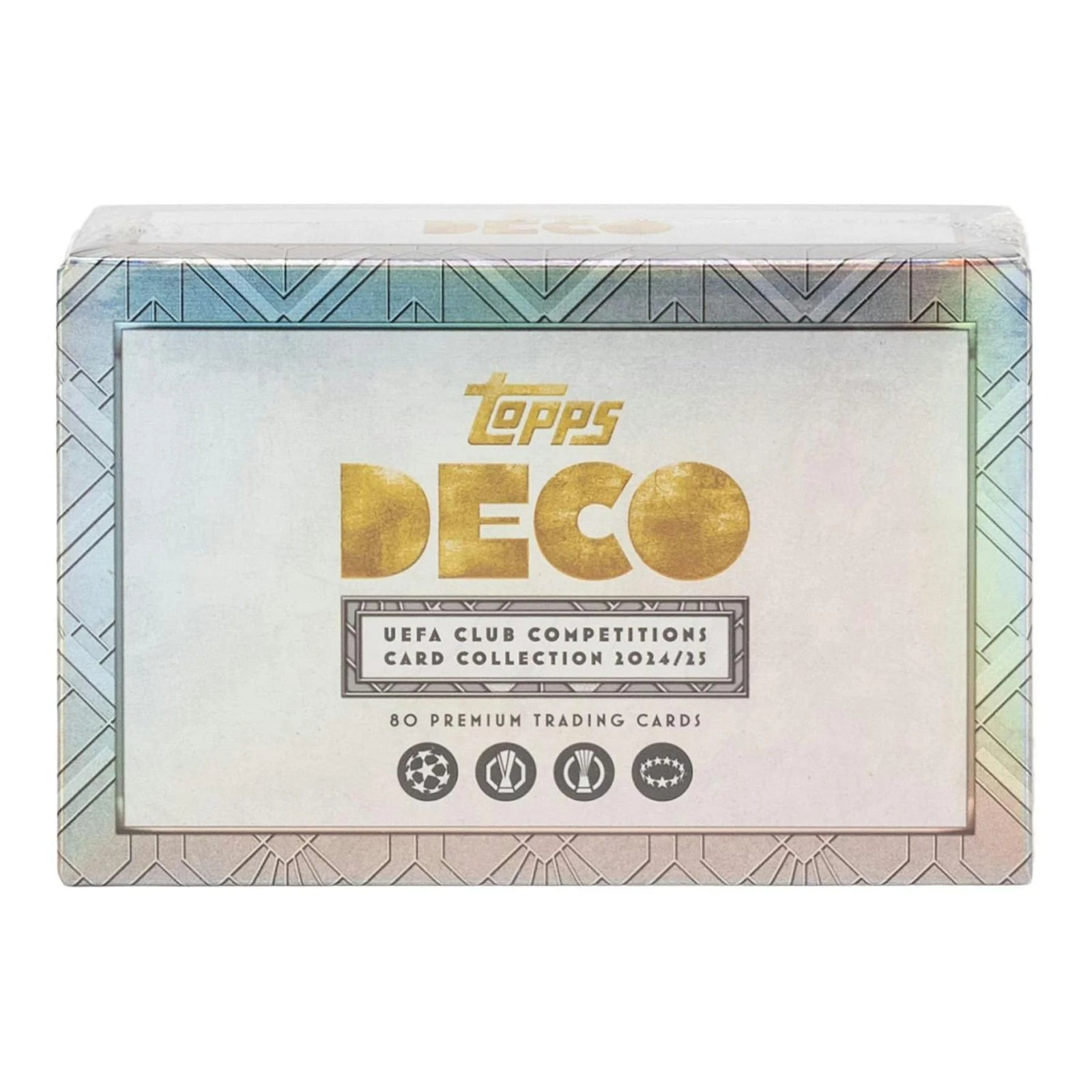 DRAFT - 2024/25 Topps Deco UEFA Club Competitions Soccer Hobby Box
