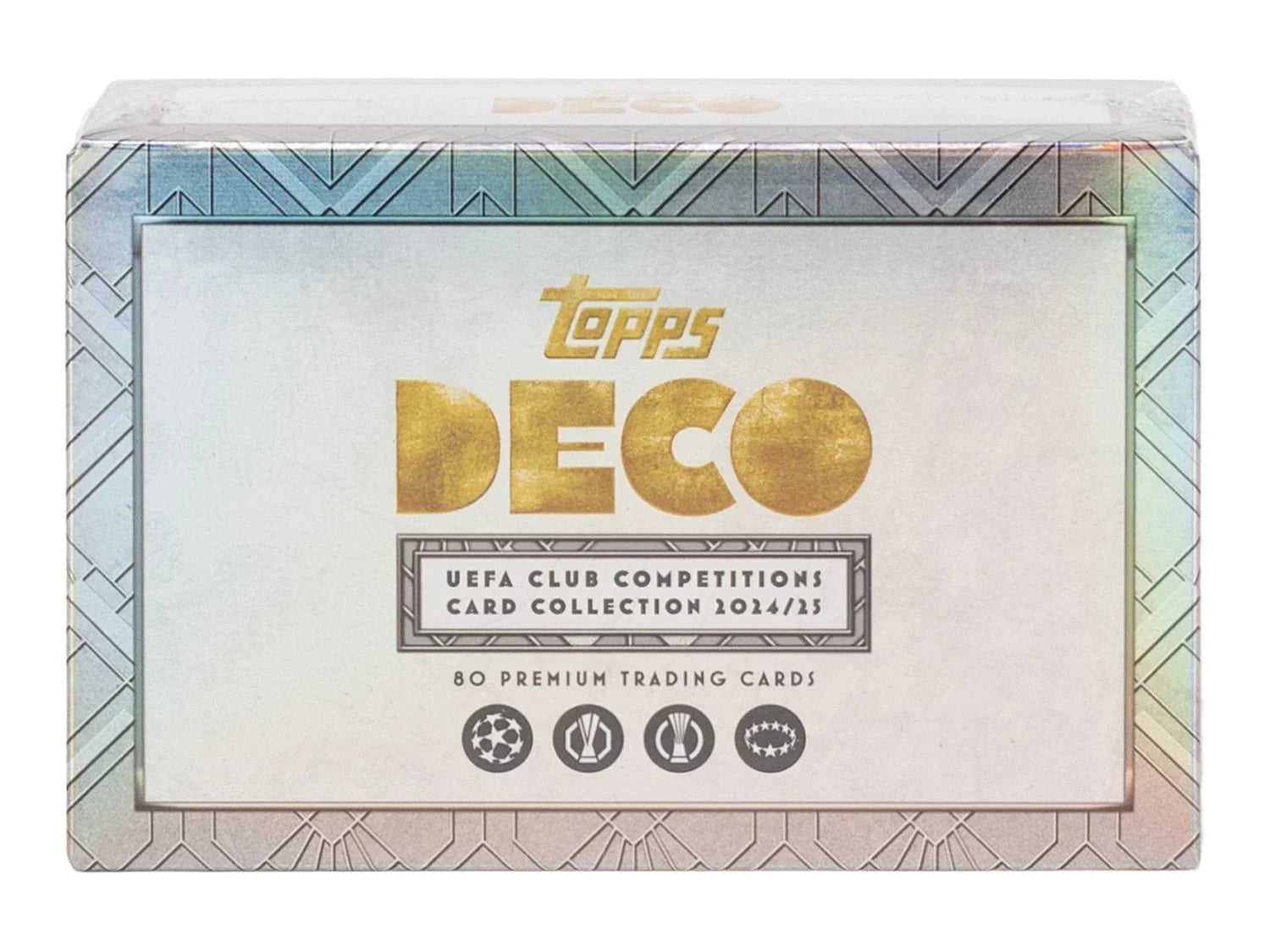 DRAFT - 2024/25 Topps Deco UEFA Club Competitions Soccer Hobby Box