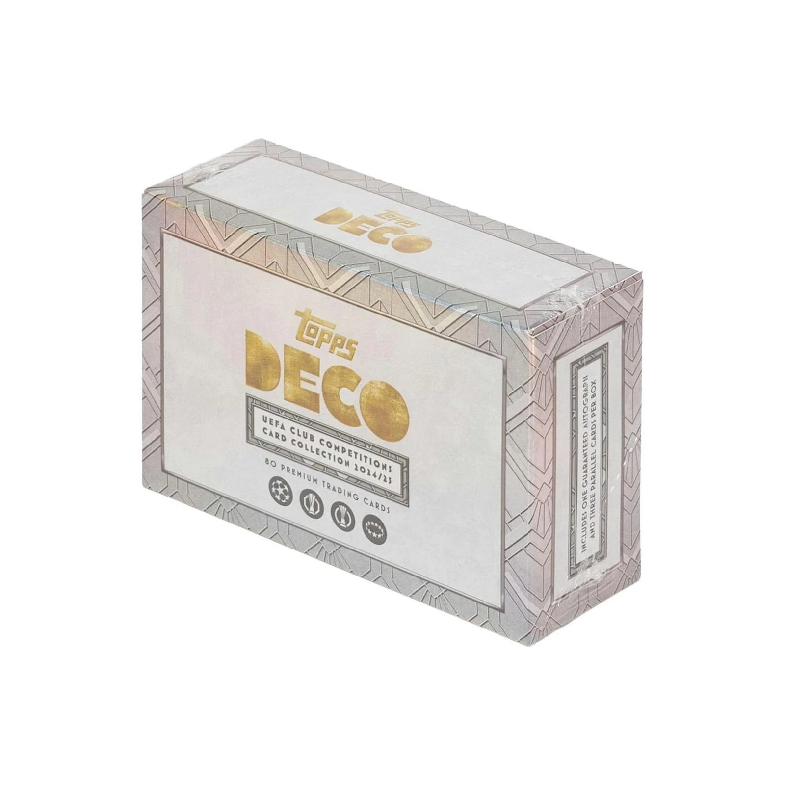 DRAFT - 2024/25 Topps Deco UEFA Club Competitions Soccer Hobby Box