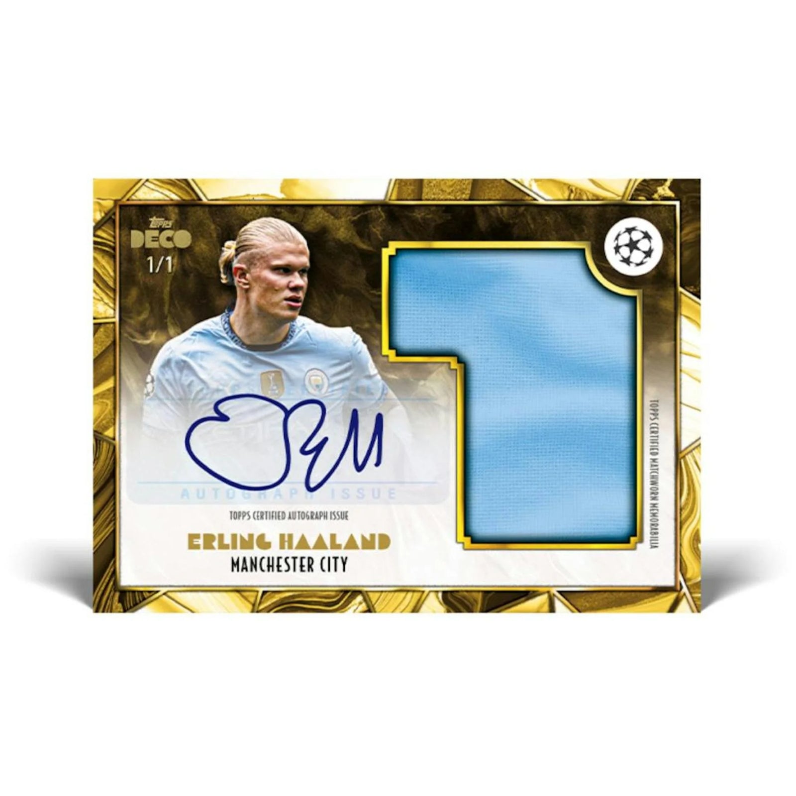 DRAFT - 2024/25 Topps Deco UEFA Club Competitions Soccer Hobby Box