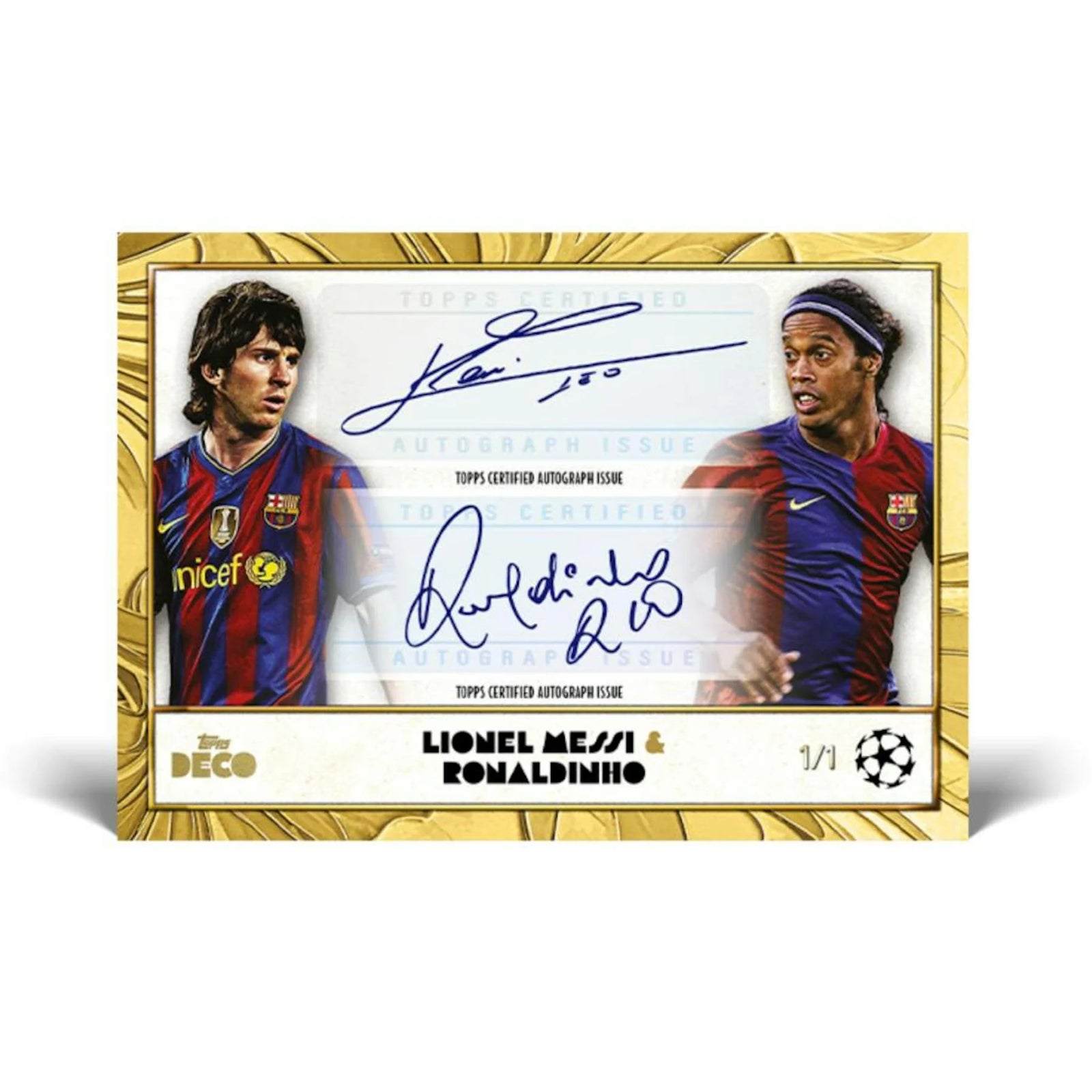 DRAFT - 2024/25 Topps Deco UEFA Club Competitions Soccer Hobby Box
