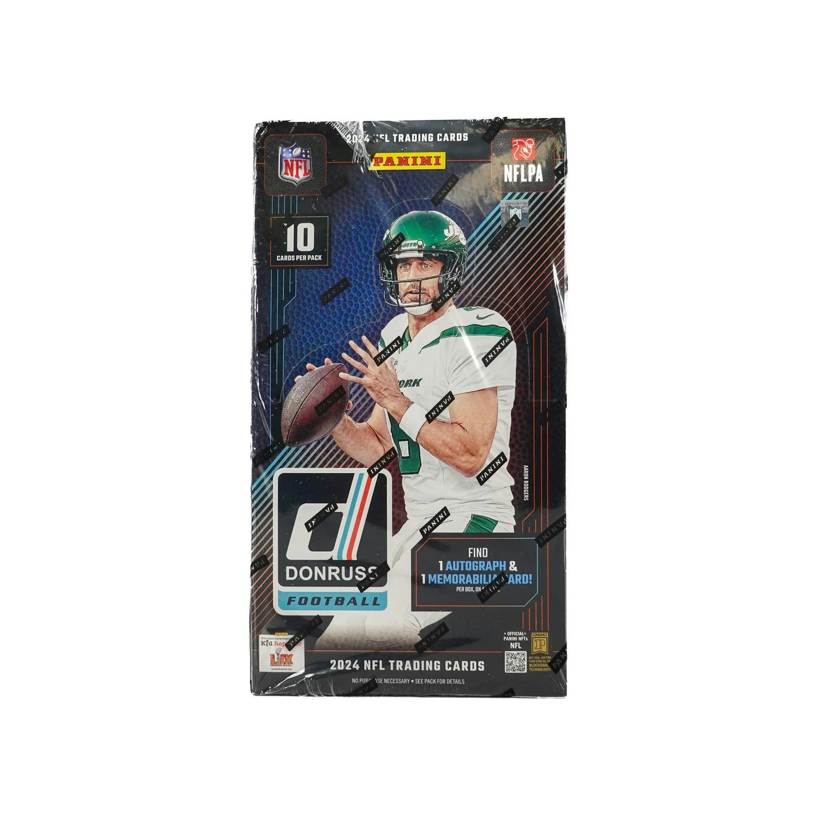 DRAFT - 2024 Panini Donruss Football Hobby Box | dacardworld:BV160YJIIP