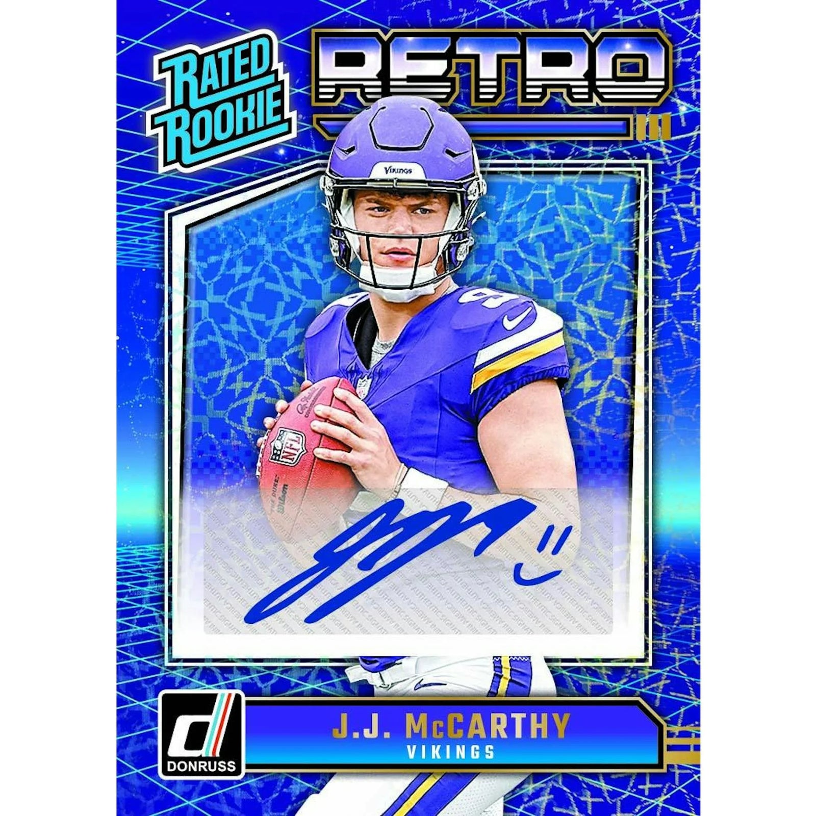 DRAFT - 2024 Panini Donruss Football Hobby Box | dacardworld:BV160YJIIP