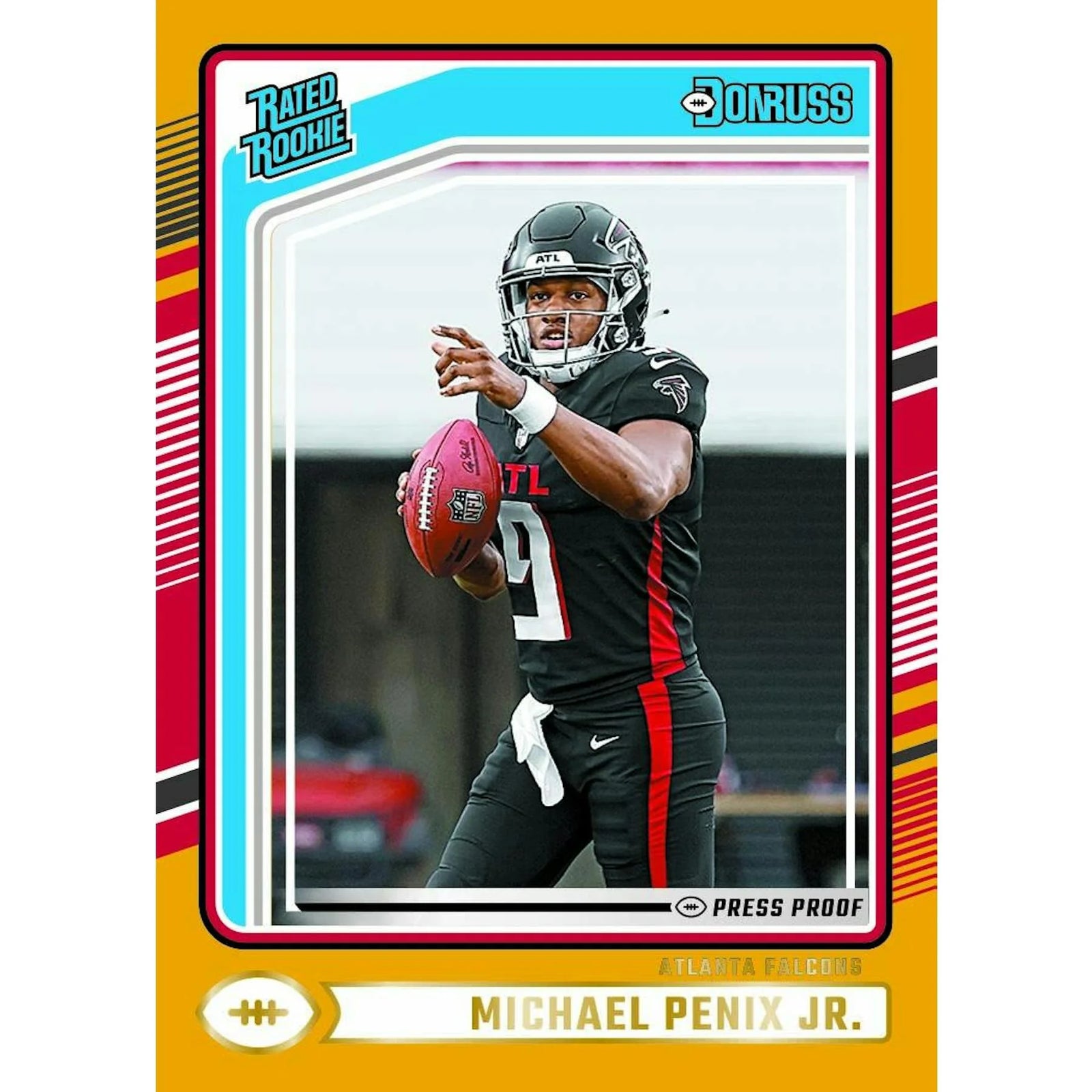 DRAFT - 2024 Panini Donruss Football Hobby Box | dacardworld:BV160YJIIP