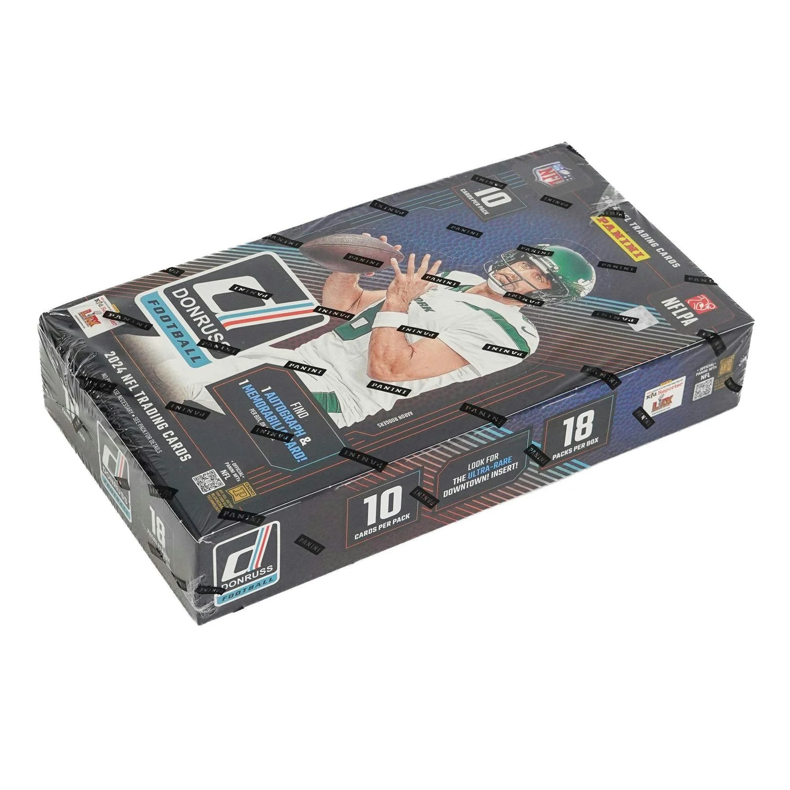 DRAFT - 2024 Panini Donruss Football Hobby Box | dacardworld:BV160YJIIP
