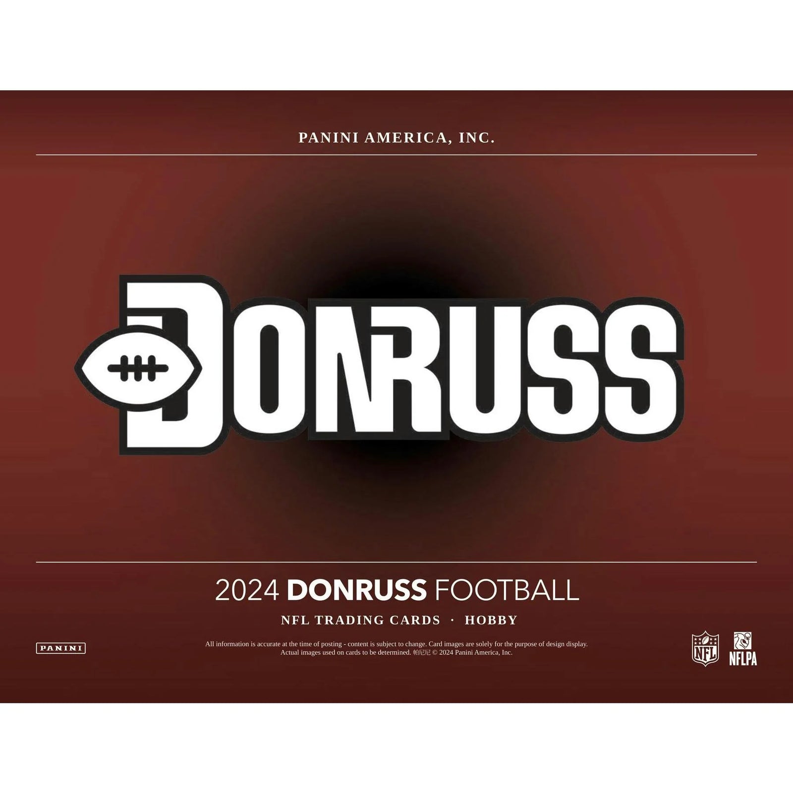DRAFT - 2024 Panini Donruss Football Hobby Box | dacardworld:BV160YJIIP