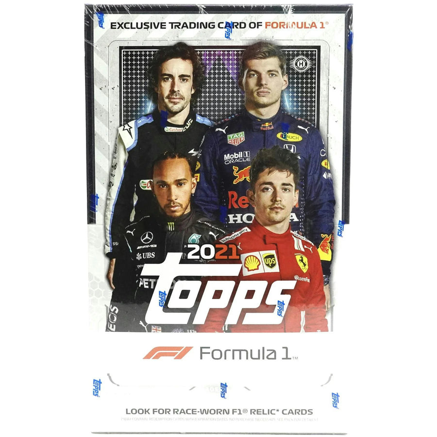 DRAFT - 2021 Topps Formula 1 Racing Hobby Box