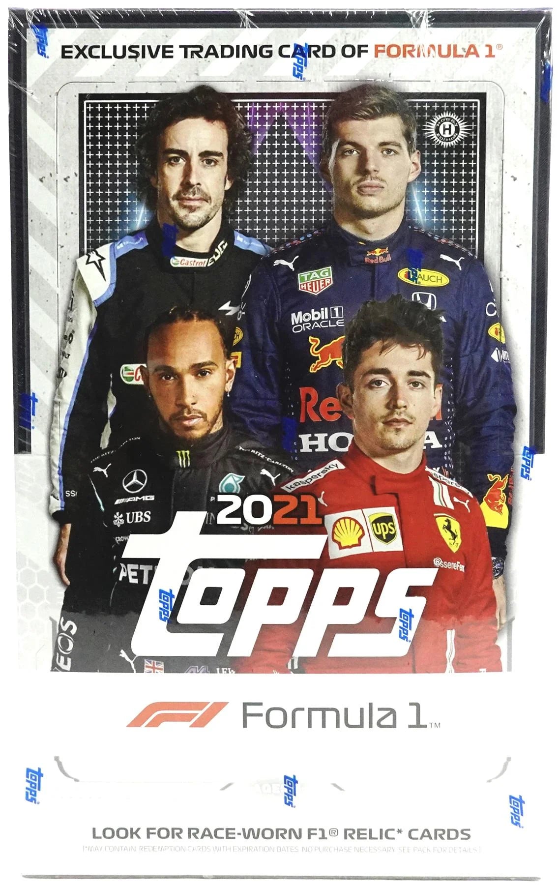 DRAFT - 2021 Topps Formula 1 Racing Hobby Box