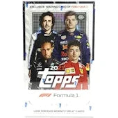 DRAFT - 2021 Topps Formula 1 Racing Hobby Box