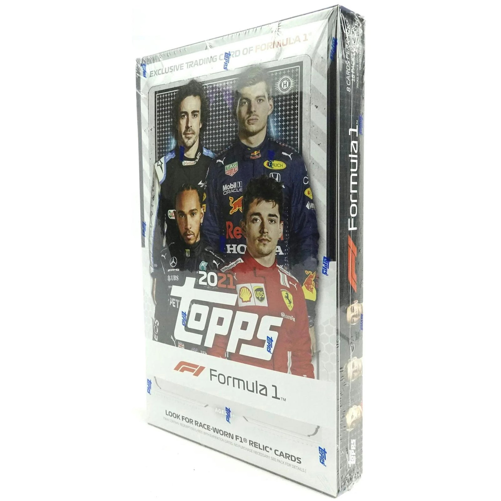 DRAFT - 2021 Topps Formula 1 Racing Hobby Box