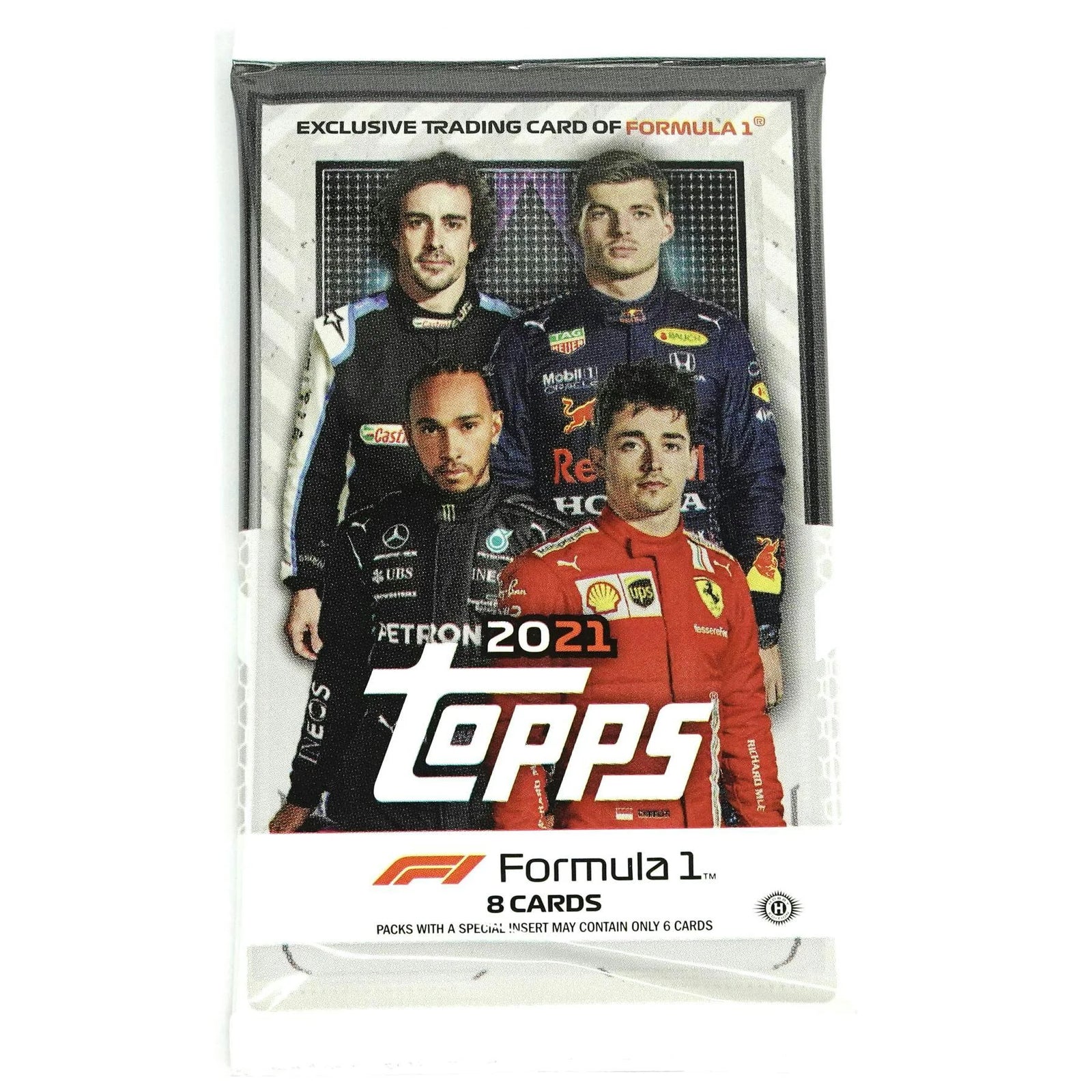 DRAFT - 2021 Topps Formula 1 Racing Hobby Box