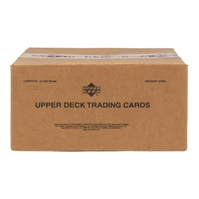 DRAFT - Just In 2001 Upper Deck Golf Retail 12-Box Case - Tiger Woods Rookie!