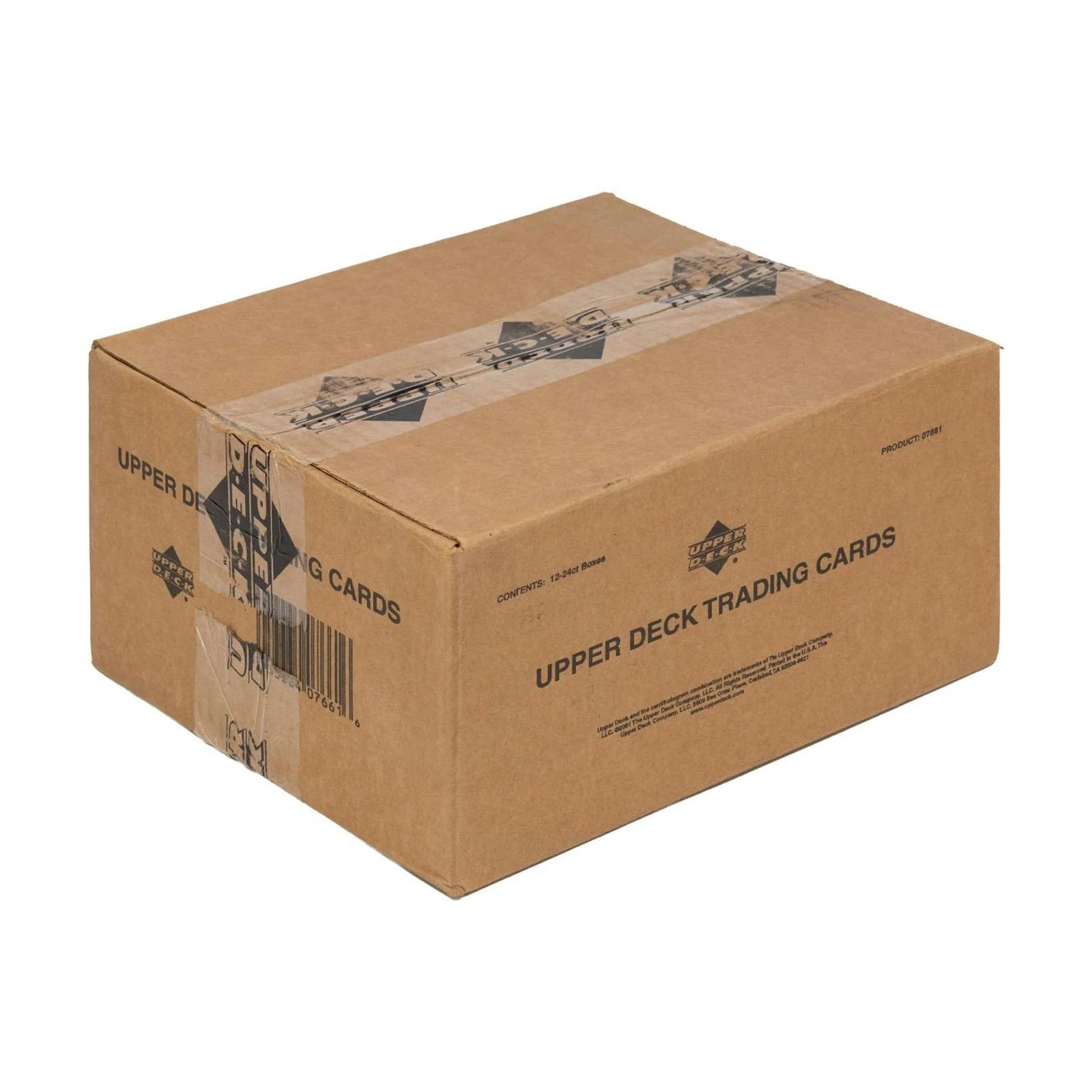 DRAFT - Just In 2001 Upper Deck Golf Retail 12-Box Case - Tiger Woods Rookie!